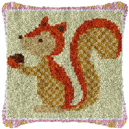 This is Mine - Latch Hook Pillowcase Kit - DIY Latch Hook