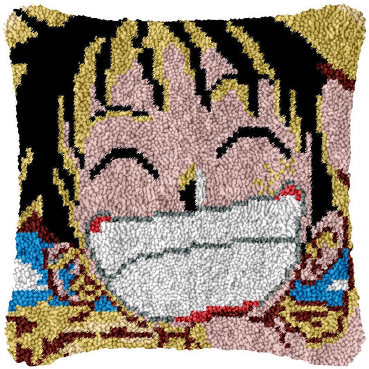 Treasure Hunt - Latch Hook Pillowcase Kit - Latch Hook Crafts