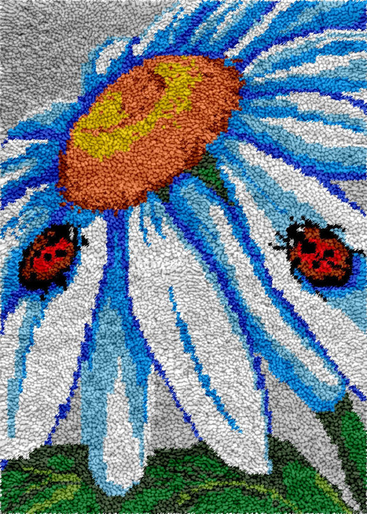 Unexpected Visitor - Latch Hook Rug Kit - Latch Hook Crafts