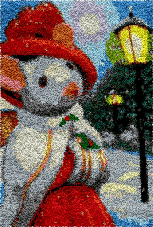 Wandering Doo Little - Latch Hook Rug Kit - Heartful Crafts | DIY Latch Hook